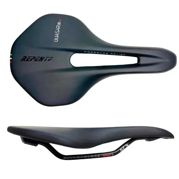 REPENTE Quasar S Steel 2.0 Sattel, Black, 142 x 260mm REPENTE Quasar S Steel 2.0 Sattel, Black, 142 x 260mm