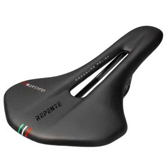 REPENTE Quasar S Steel 2.0 Sattel, Black, 142 x 260mm REPENTE Quasar S Steel 2.0 Sattel, Black, 142 x 260mm