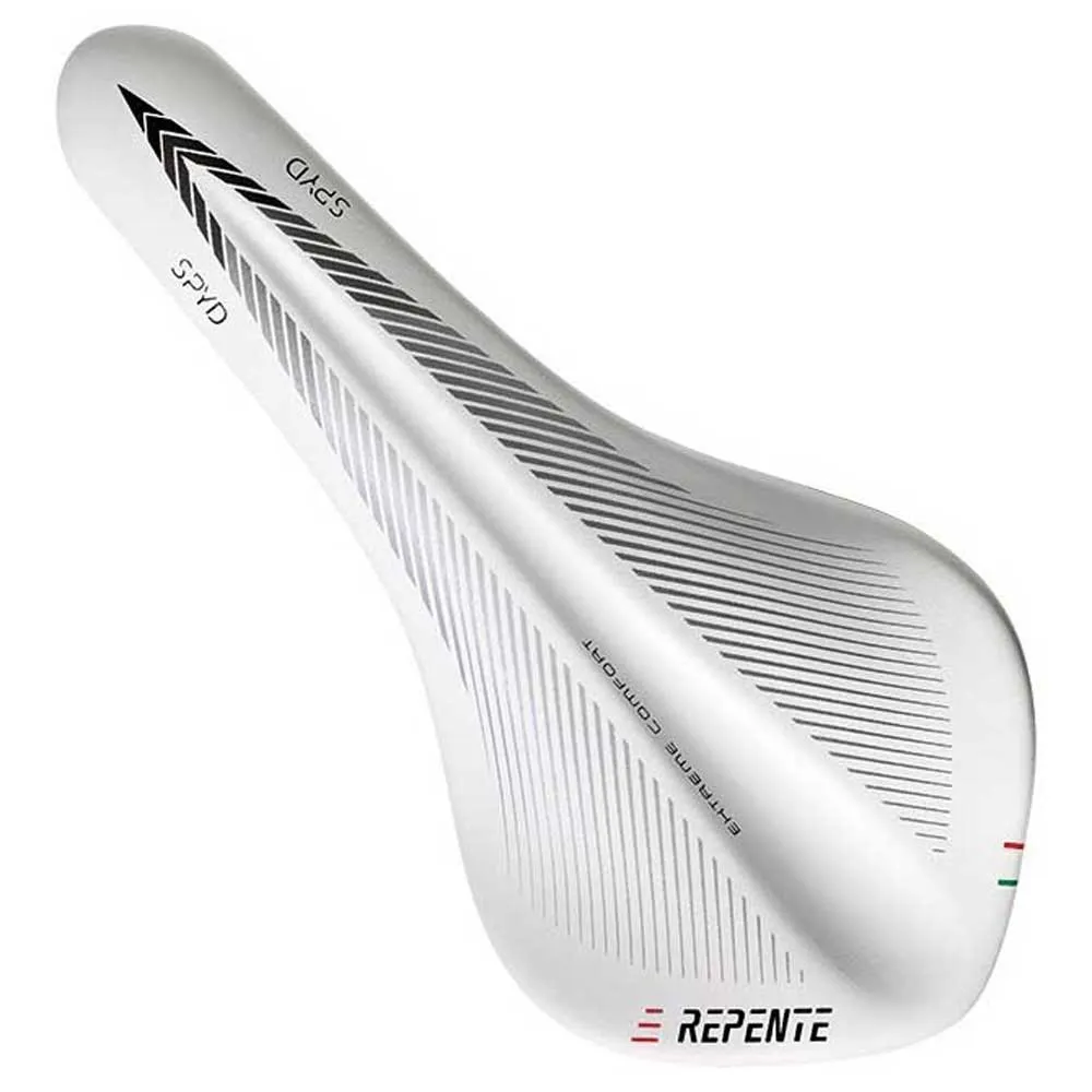 REPENTE Spyd Sattel, Titanium arrow, 137mm REPENTE Spyd Sattel, Titanium arrow, 137mm