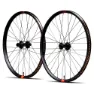 Reserve 30 Dh Mx I9 29/27.5´´ 6b Disc Mtb-laufradsatz, Black, 20 x 110/12 x 157mm, Sram XD