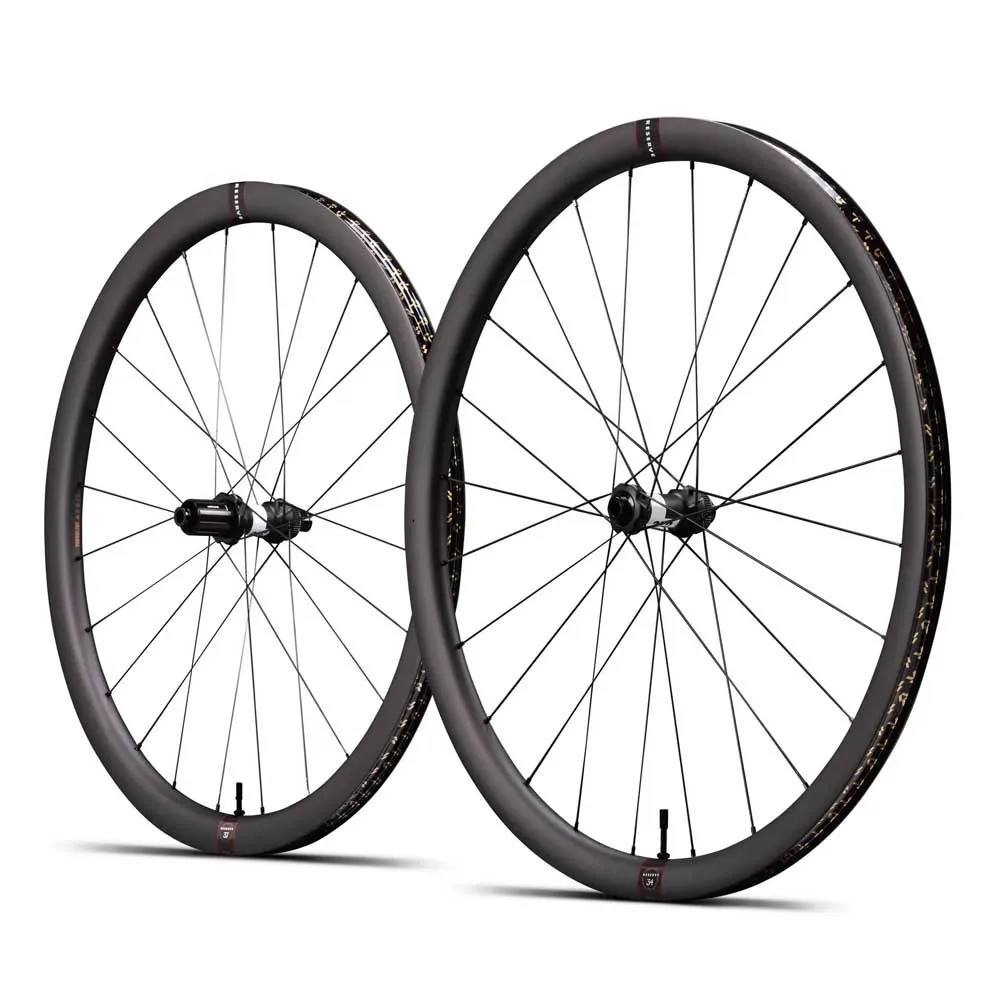 Reserve 34/37 Dt240 Ta Cl Disc Tubeless Rennrad Laufradsatz Reserve 34/37 Dt240 Ta Cl Disc Tubeless Rennrad Laufradsatz