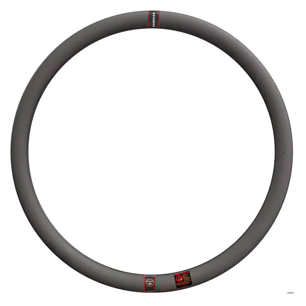 Reserve 40 Ta Felge, Black, 700-28" 24H Reserve 40 Ta Felge, Black, 700-28" 24H