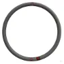 Reserve 40 Ta Felge, Black, 700-28" 24H
