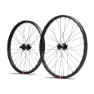 Reserve E-29 Dt 350 29´´ Cl Disc Tubeless Mtb-laufradsatz, Black, 15 x 110 / 12 x 148mm, Shimano Micro Spline