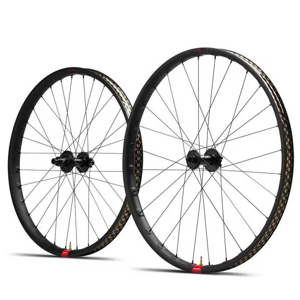 Reserve E-29 I9 1/1 29´´ 6b Disc Tubeless Mtb-laufradsatz, Black, 15 x 110 / 12 x 148mm, Sram XD Reserve E-29 I9 1/1 29´´ 6b Disc Tubeless Mtb-laufradsatz, Black, 15 x 110 / 12 x 148mm, Sram XD