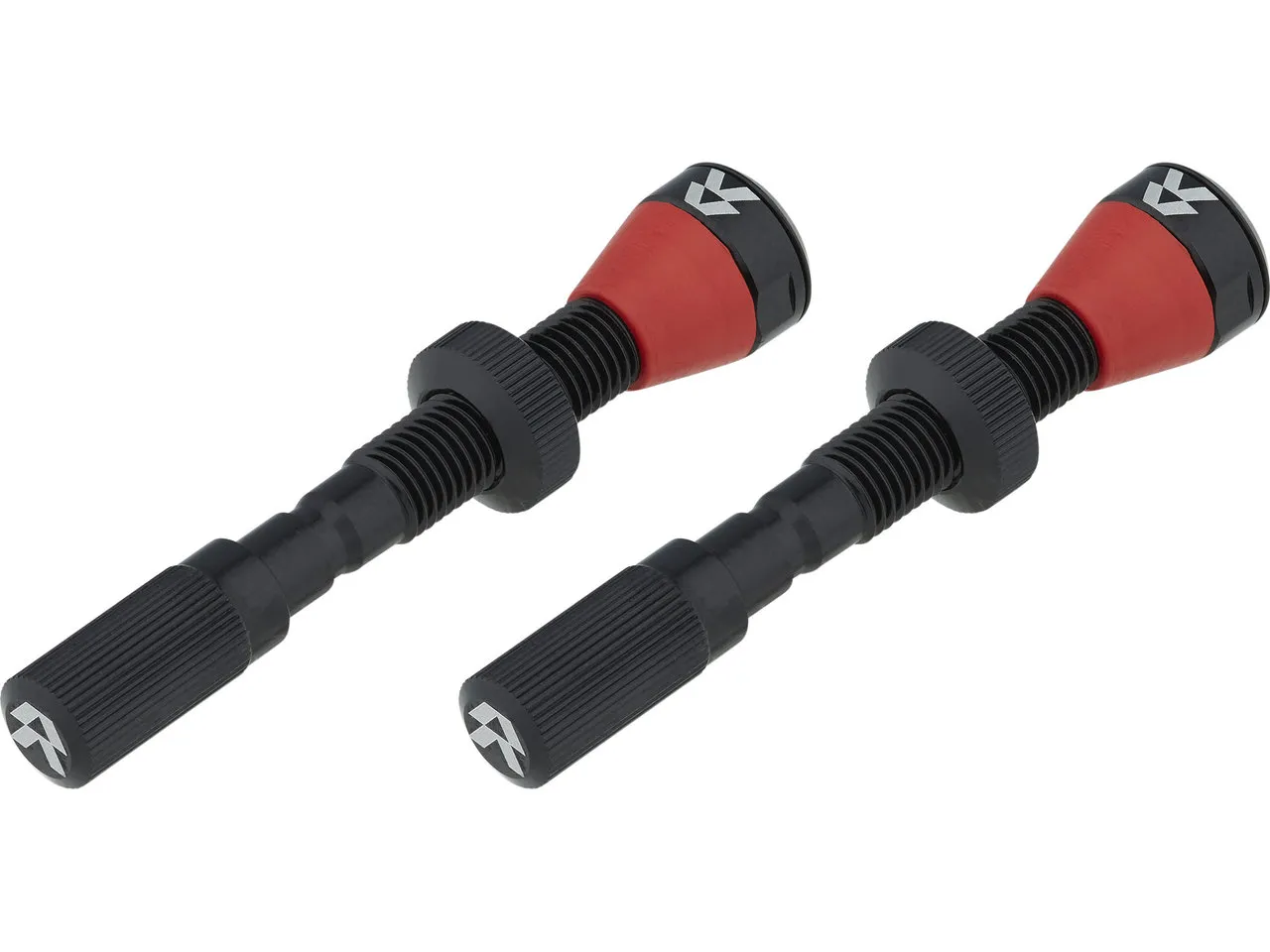 Reserve Fillmore Valve Tubeless Ventil 2er-Set, Schwarz, SV 50mm Reserve Fillmore Valve Tubeless Ventil 2er-Set, Schwarz, SV 50mm