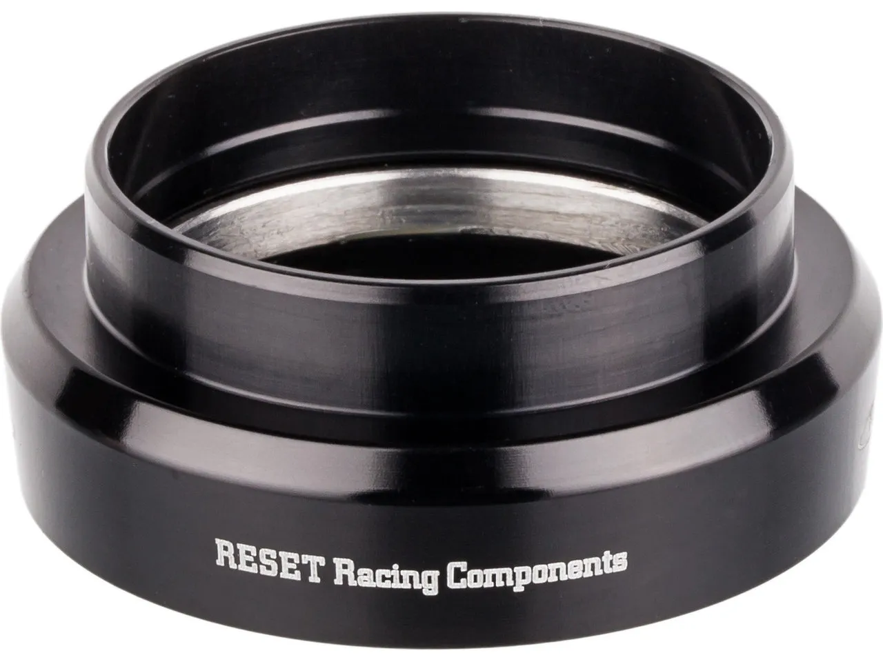 Reset Racing Components Flatstack 10 Steuersatz Unterteil, Schwarz, EC44/30 Reset Racing Components Flatstack 10 Steuersatz Unterteil, Schwarz, EC44/30