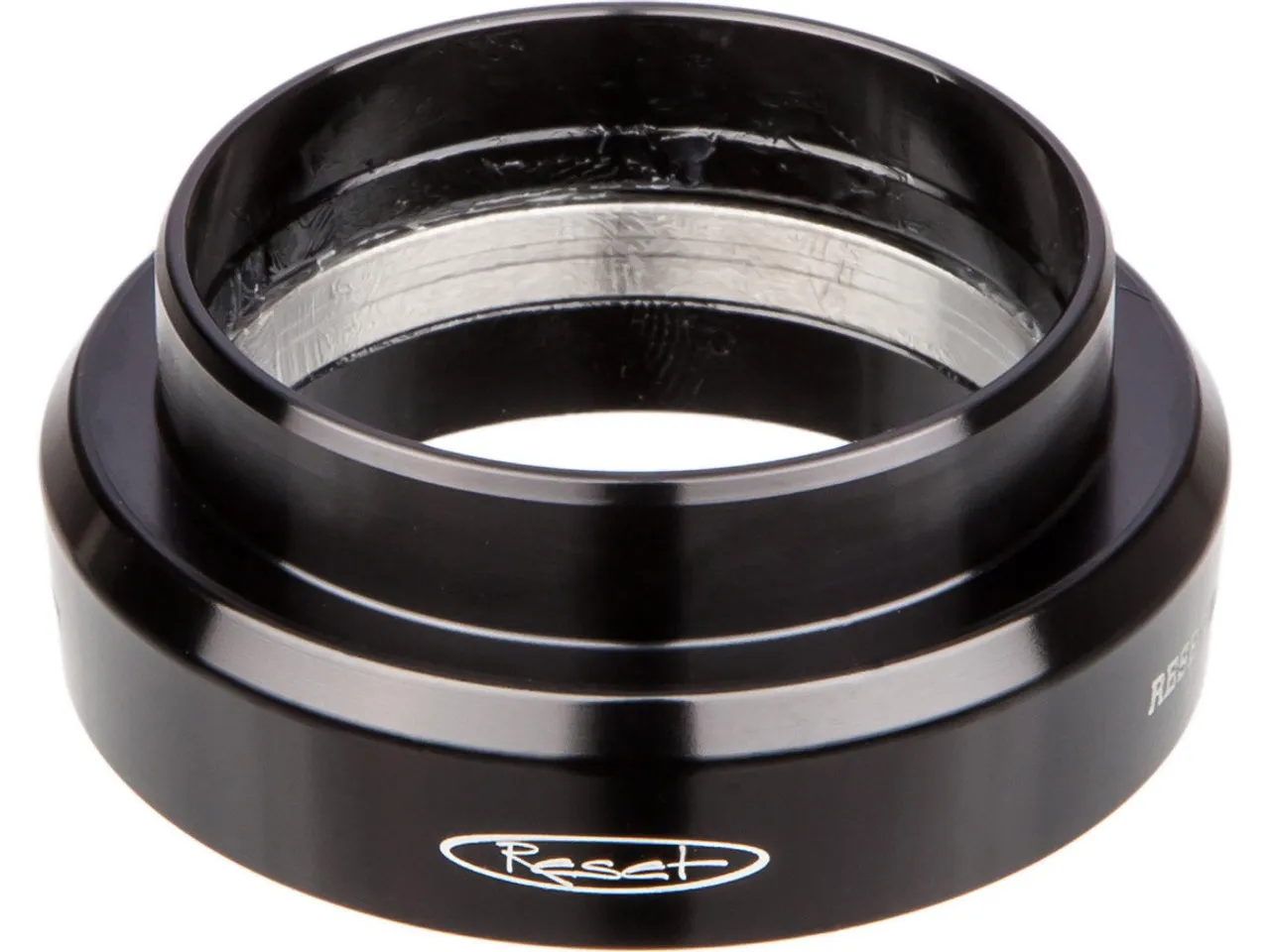 Reset Racing Components Flatstack 9 Steuersatz Unterteil, Schwarz, EC44/40 Reset Racing Components Flatstack 9 Steuersatz Unterteil, Schwarz, EC44/40