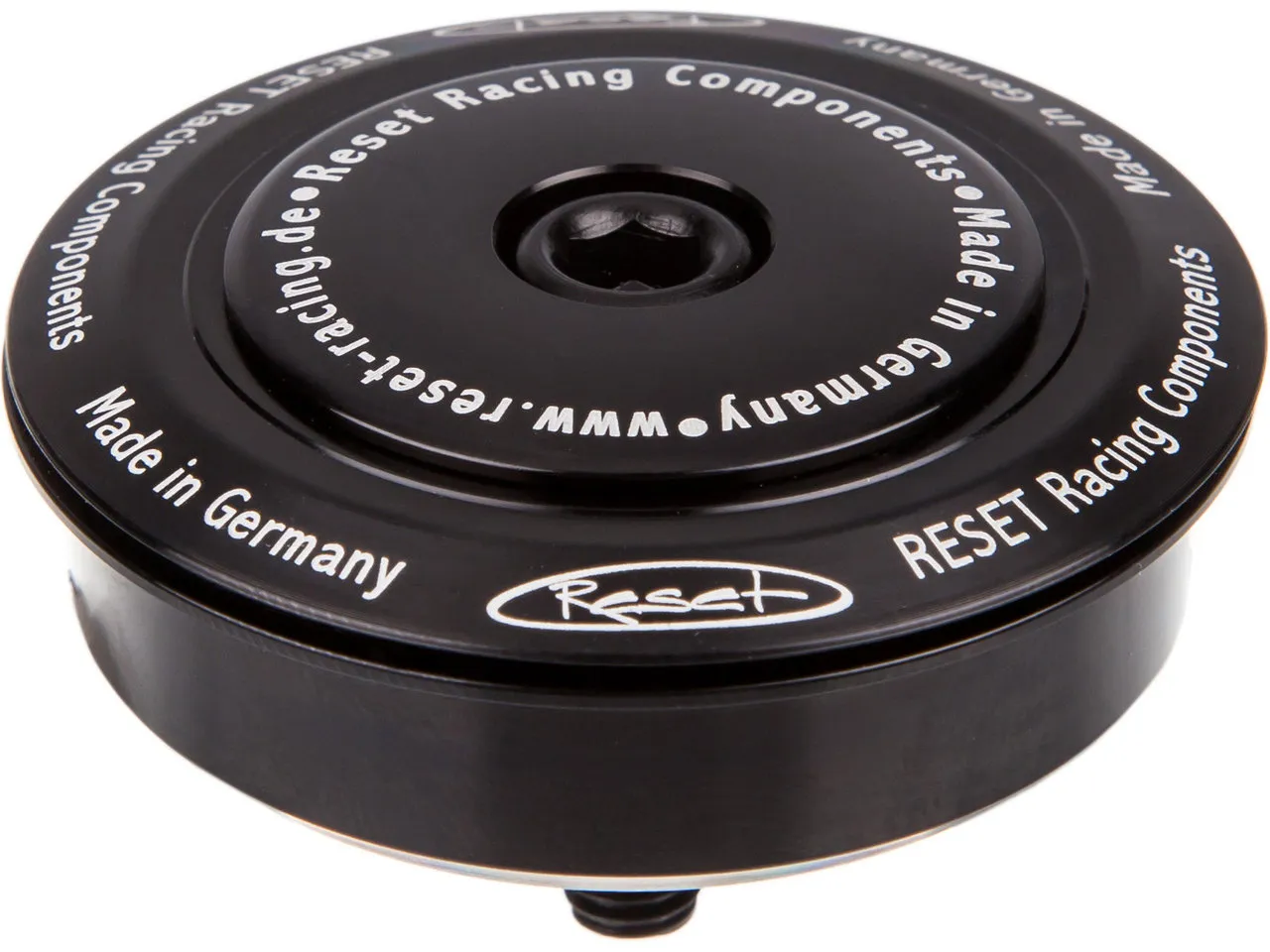 Reset Racing Components Flatstack A Steuersatz Oberteil, Schwarz, ZS44/28.6