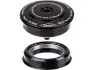 Reset Racing Components Flatstack A4 Steuersatz, Schwarz, ZS44/28.6 - ZS56/40