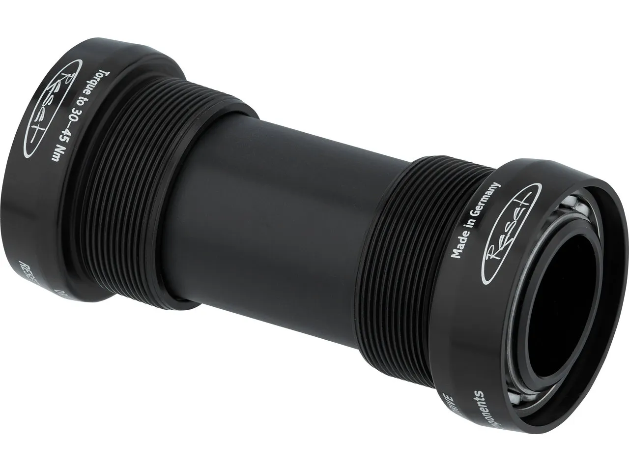 Reset Racing Components GXPlite MTB Innenlager, Schwarz, BSA