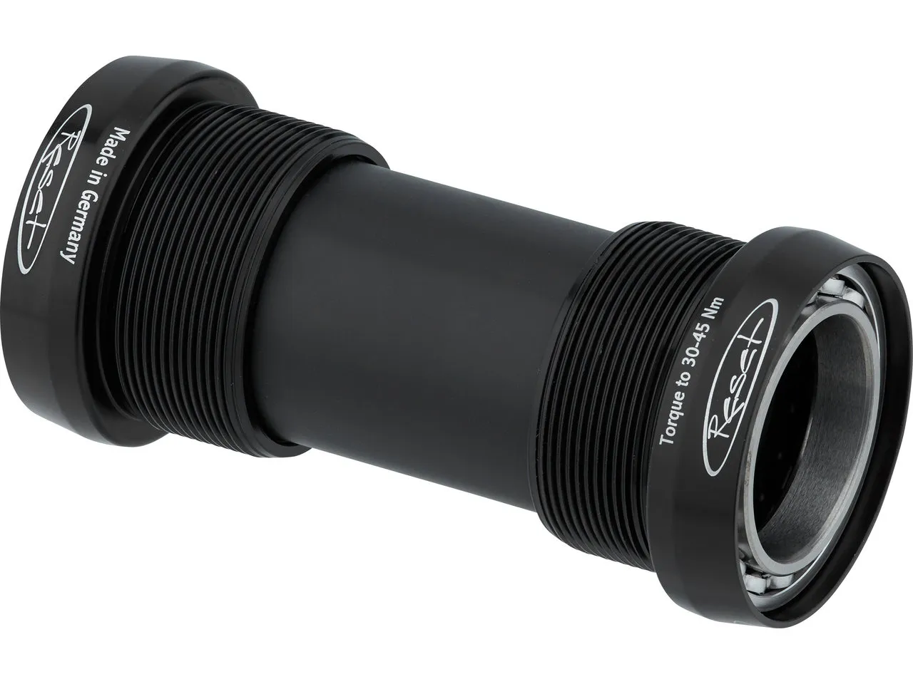 Reset Racing Components HollowLite MTB Hollowtech II Innenlager, Schwarz, BSA Reset Racing Components HollowLite MTB Hollowtech II Innenlager, Schwarz, BSA