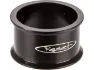 Reset Racing Components Spacer 1 1/8", Schwarz, 20mm
