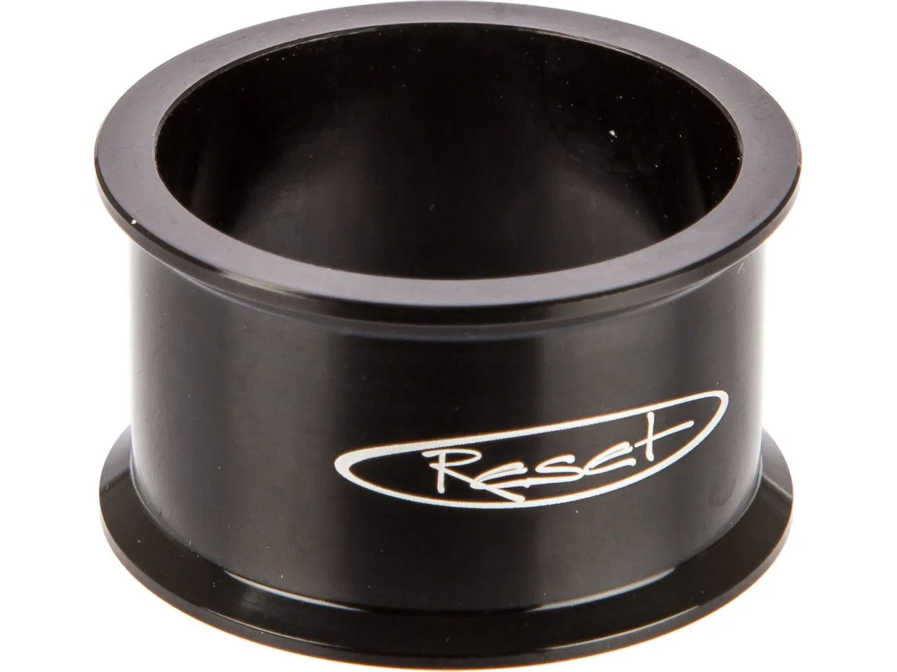 Reset Racing Components Spacer 1 1/8", Schwarz, 20mm Reset Racing Components Spacer 1 1/8", Schwarz, 20mm
