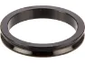 Reset Racing Components Spacer 1 1/8", Schwarz, 5mm