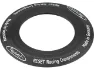 Reset Racing Components Undercover für Steuersätze, Schwarz, 1 1/8"