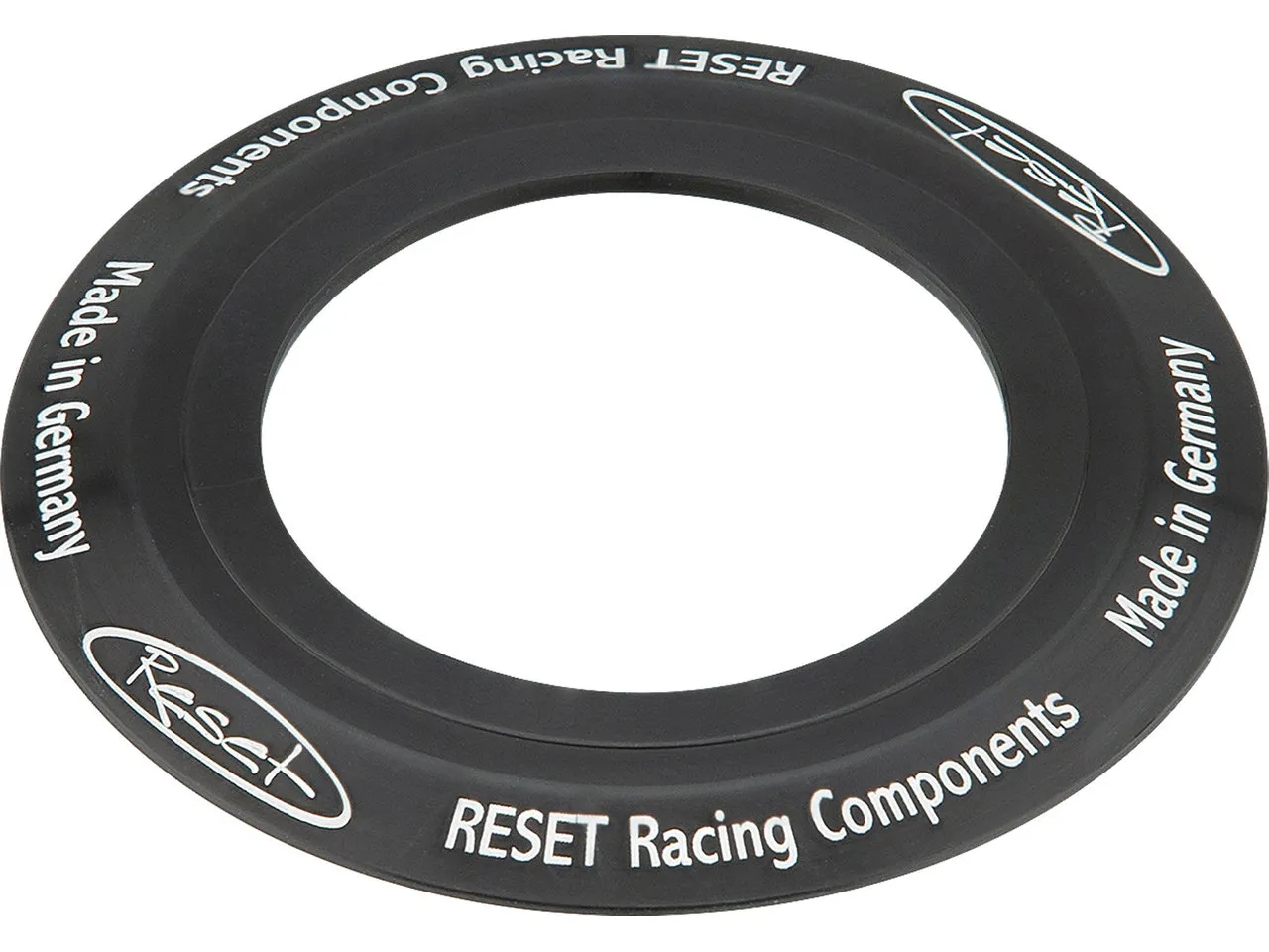 Reset Racing Components Undercover für Steuersätze, Schwarz, 1 1/8" Reset Racing Components Undercover für Steuersätze, Schwarz, 1 1/8"