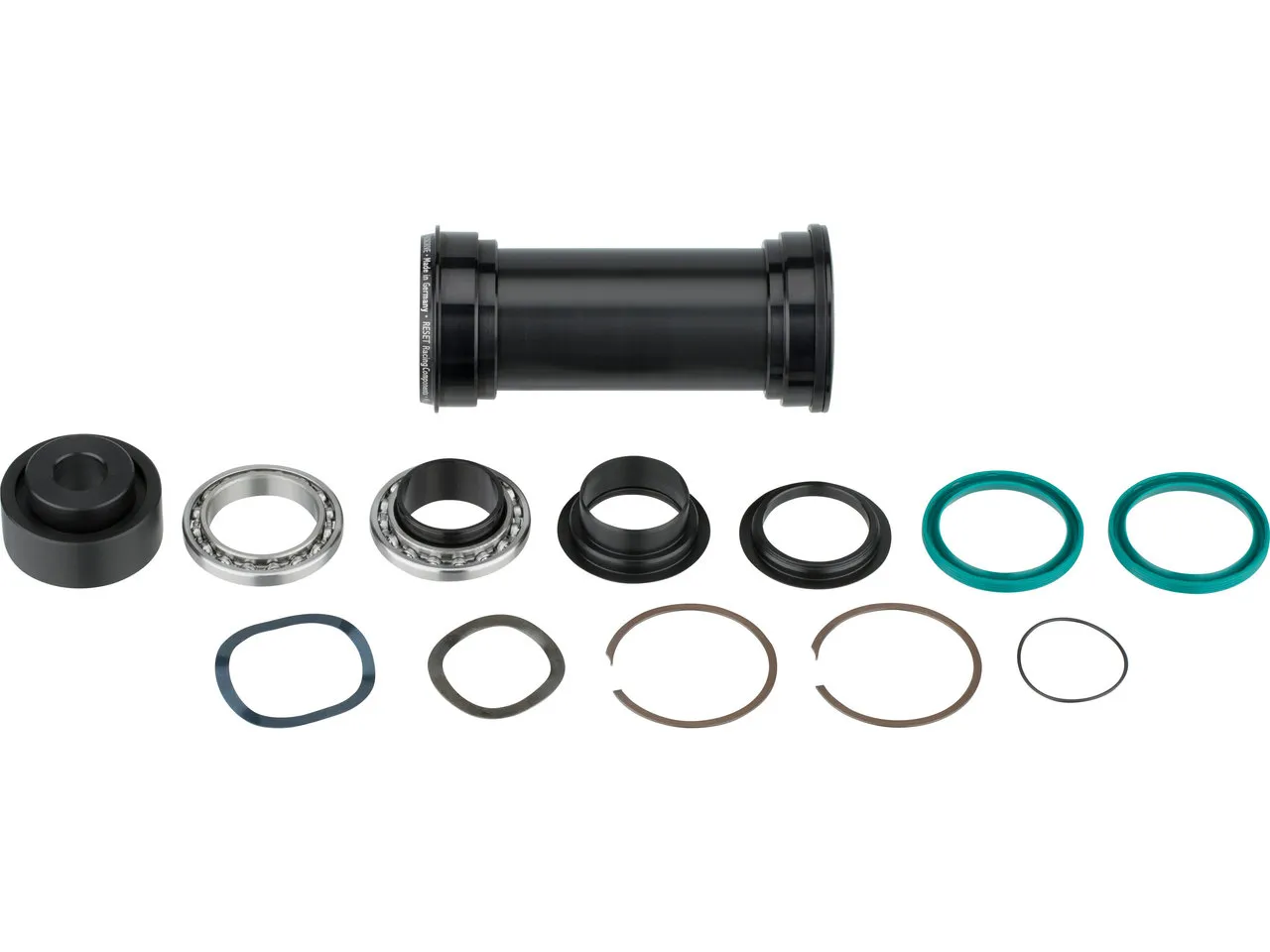 Reset Racing Components X-Press GXP MTB Innenlager 41 x 89,5-92, Schwarz, one_size Reset Racing Components X-Press GXP MTB Innenlager 41 x 89,5-92, Schwarz, one_size