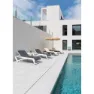 Resol Sky Club Liegestuhl Refurbished unisex