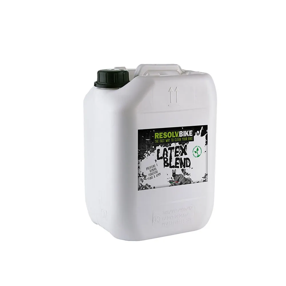 ResolvBike Latex Blend Reinigungsmittel 10l, White, One Size ResolvBike Latex Blend Reinigungsmittel 10l, White, One Size