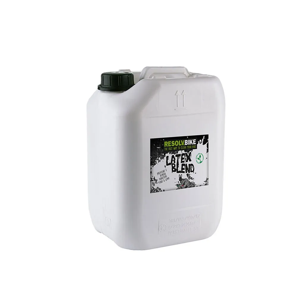 ResolvBike Latex Blend Reinigungsmittel 20l, White, One Size ResolvBike Latex Blend Reinigungsmittel 20l, White, One Size