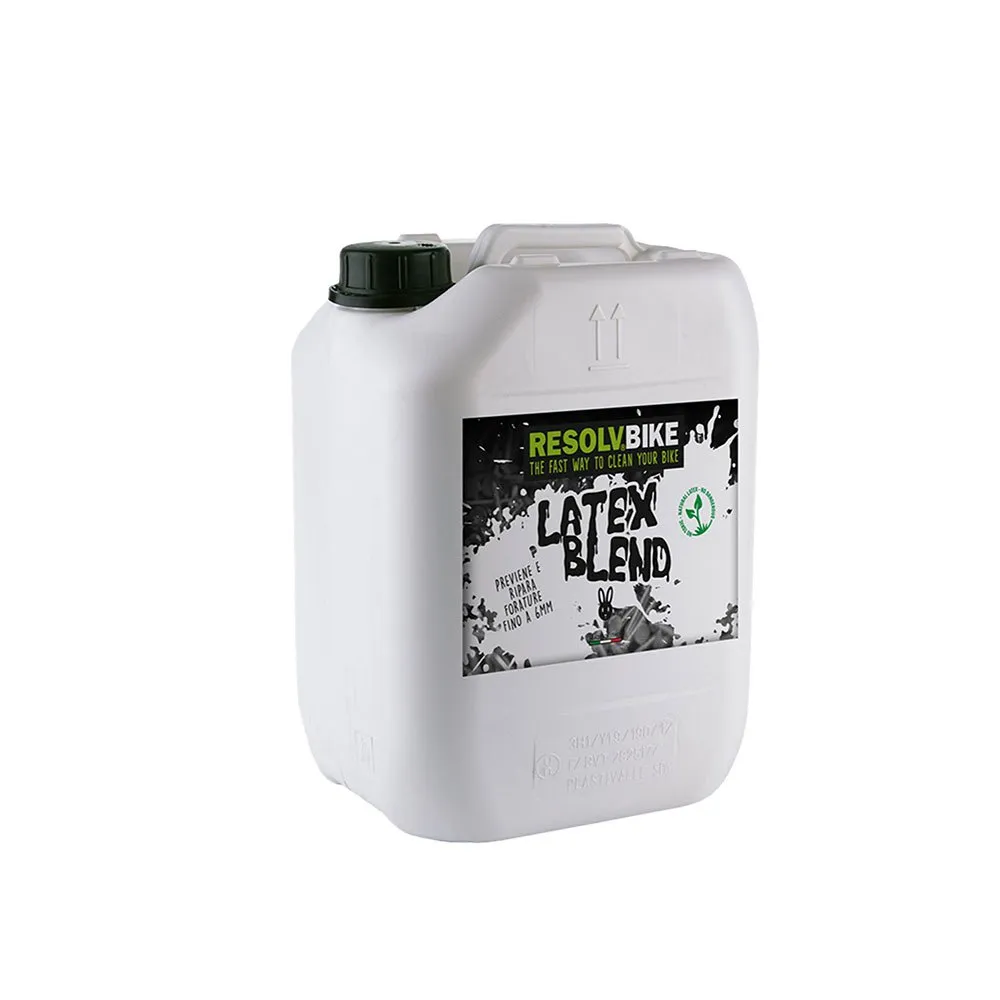 ResolvBike Latex Blend Reinigungsmittel 5l, White, One Size ResolvBike Latex Blend Reinigungsmittel 5l, White, One Size