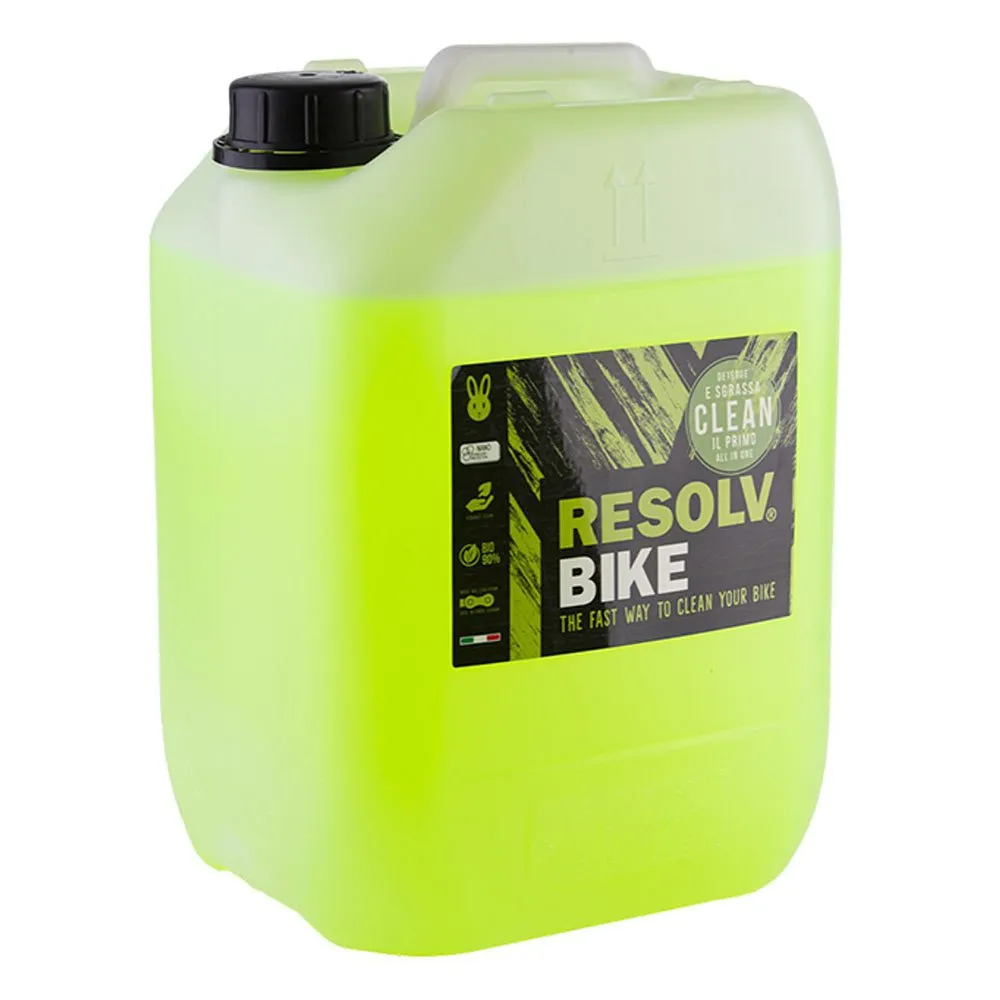 ResolvBike Reinigungsmittel 10l, Fluo yellow, One Size ResolvBike Reinigungsmittel 10l, Fluo yellow, One Size