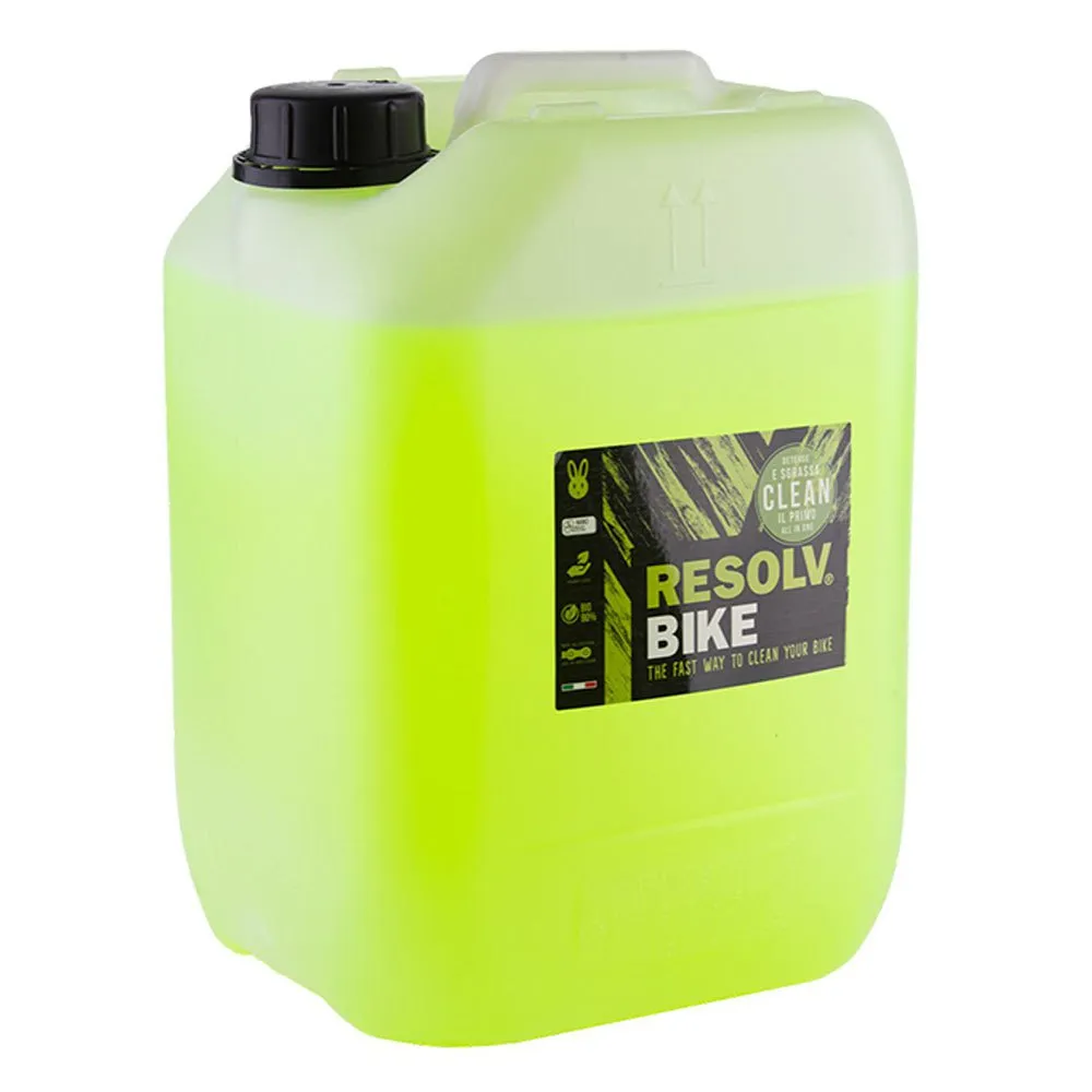 ResolvBike Reinigungsmittel 20l, Fluo yellow, One Size ResolvBike Reinigungsmittel 20l, Fluo yellow, One Size