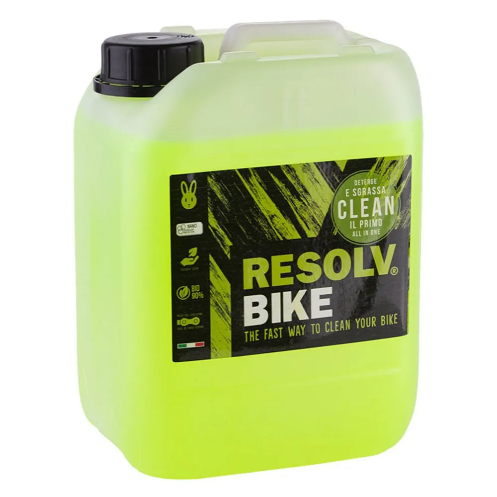 ResolvBike Reinigungsmittel 5l, Fluo yellow, One Size ResolvBike Reinigungsmittel 5l, Fluo yellow, One Size