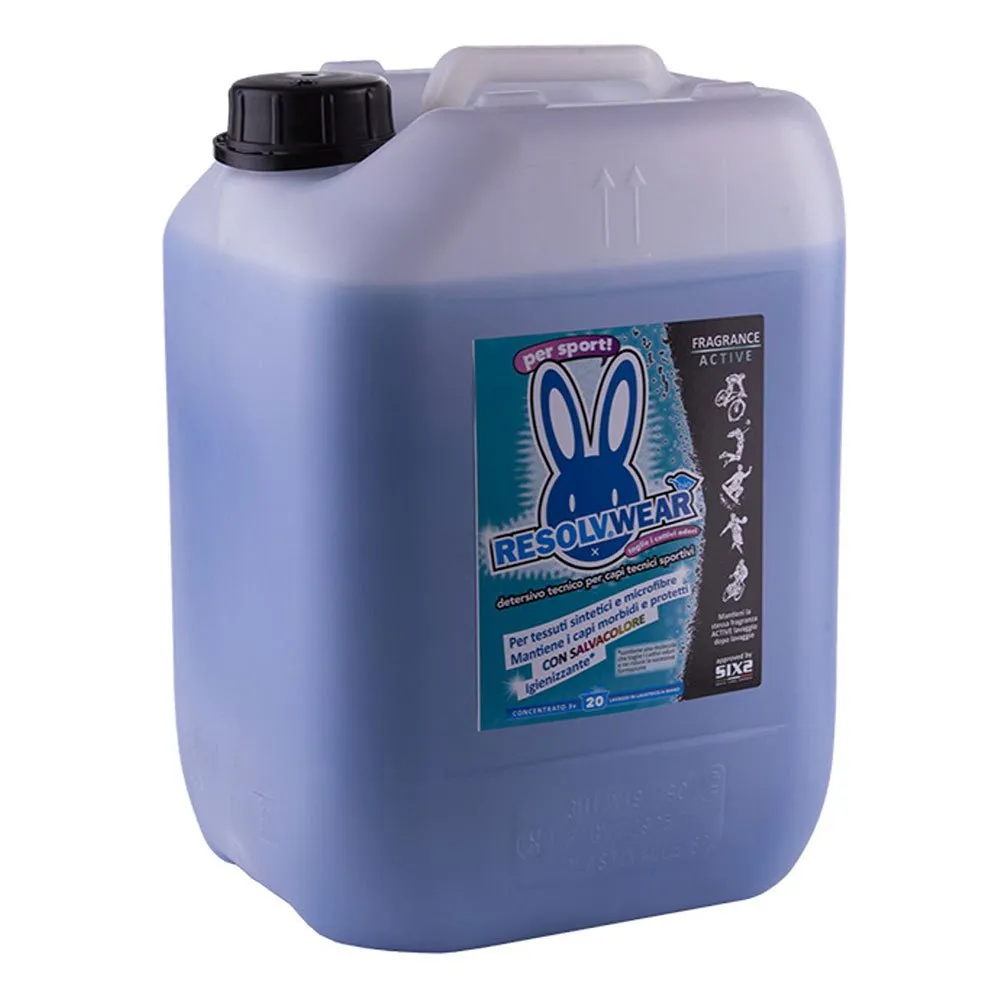 ResolvBike Resolvwear Active Fragrance Reinigungsmittel 20l, Blue, One Size ResolvBike Resolvwear Active Fragrance Reinigungsmittel 20l, Blue, One Size