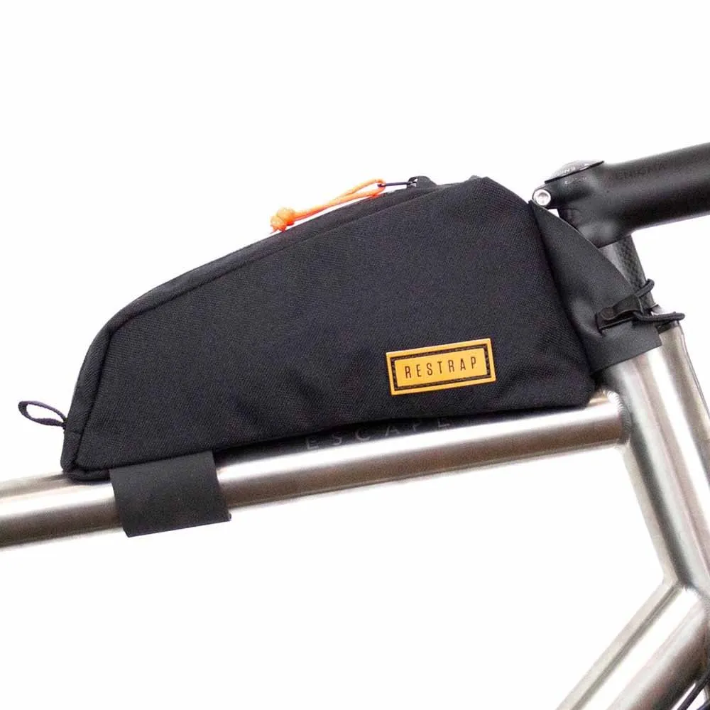 Restrap 0.8l Rahmentasche, Black, One Size Restrap 0.8l Rahmentasche, Black, One Size