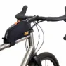 Restrap 0.8l Rahmentasche, Black, One Size
