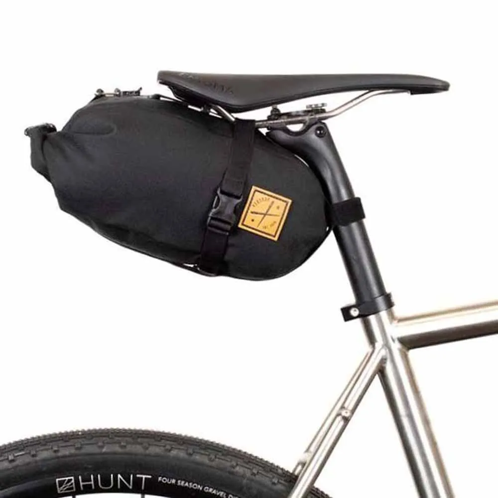 Restrap 4.5l Satteltasche, Black, One Size Restrap 4.5l Satteltasche, Black, One Size