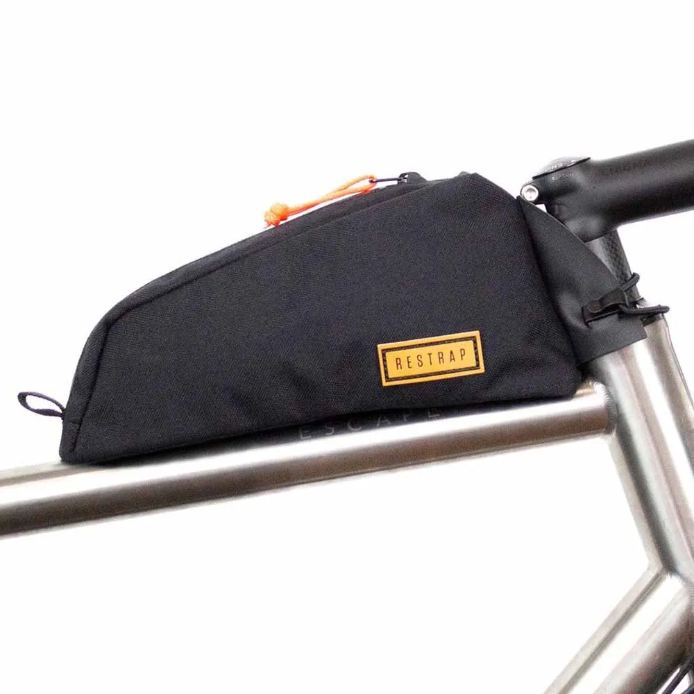 Restrap Bolt-on 0.8l Rahmentasche, Black, One Size Restrap Bolt-on 0.8l Rahmentasche, Black, One Size