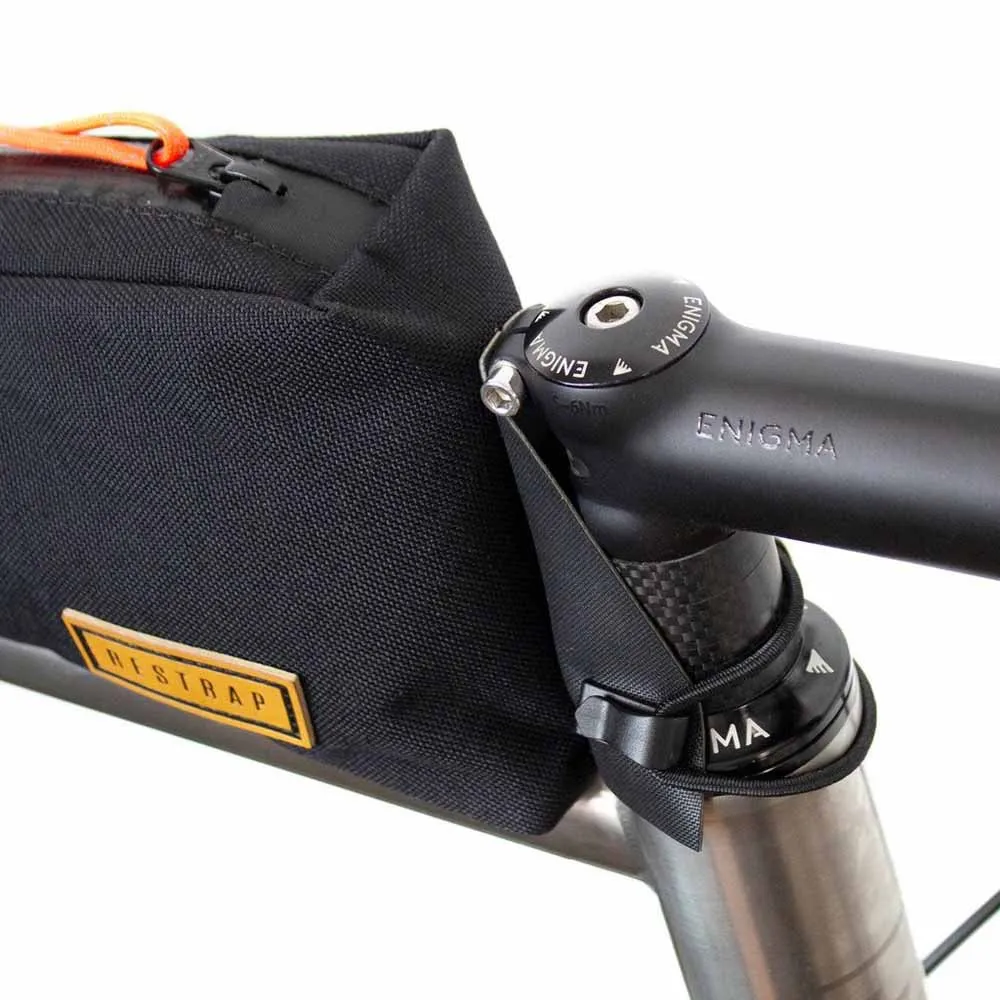 Restrap Bolt-on 0.8l Rahmentasche, Black, One Size Restrap Bolt-on 0.8l Rahmentasche, Black, One Size