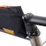 Restrap Bolt-on 0.8l Rahmentasche, Black, One Size