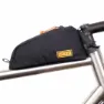 Restrap Bolt-on 0.8l Rahmentasche, Black, One Size