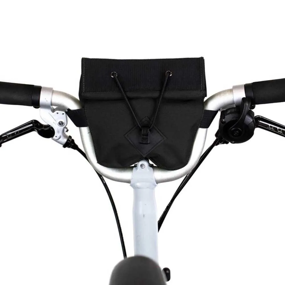 Restrap Brompton 1.2l Satteltasche, Black, One Size