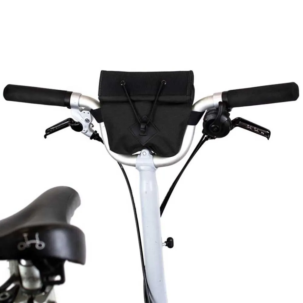 Restrap Brompton 1.2l Satteltasche, Black, One Size