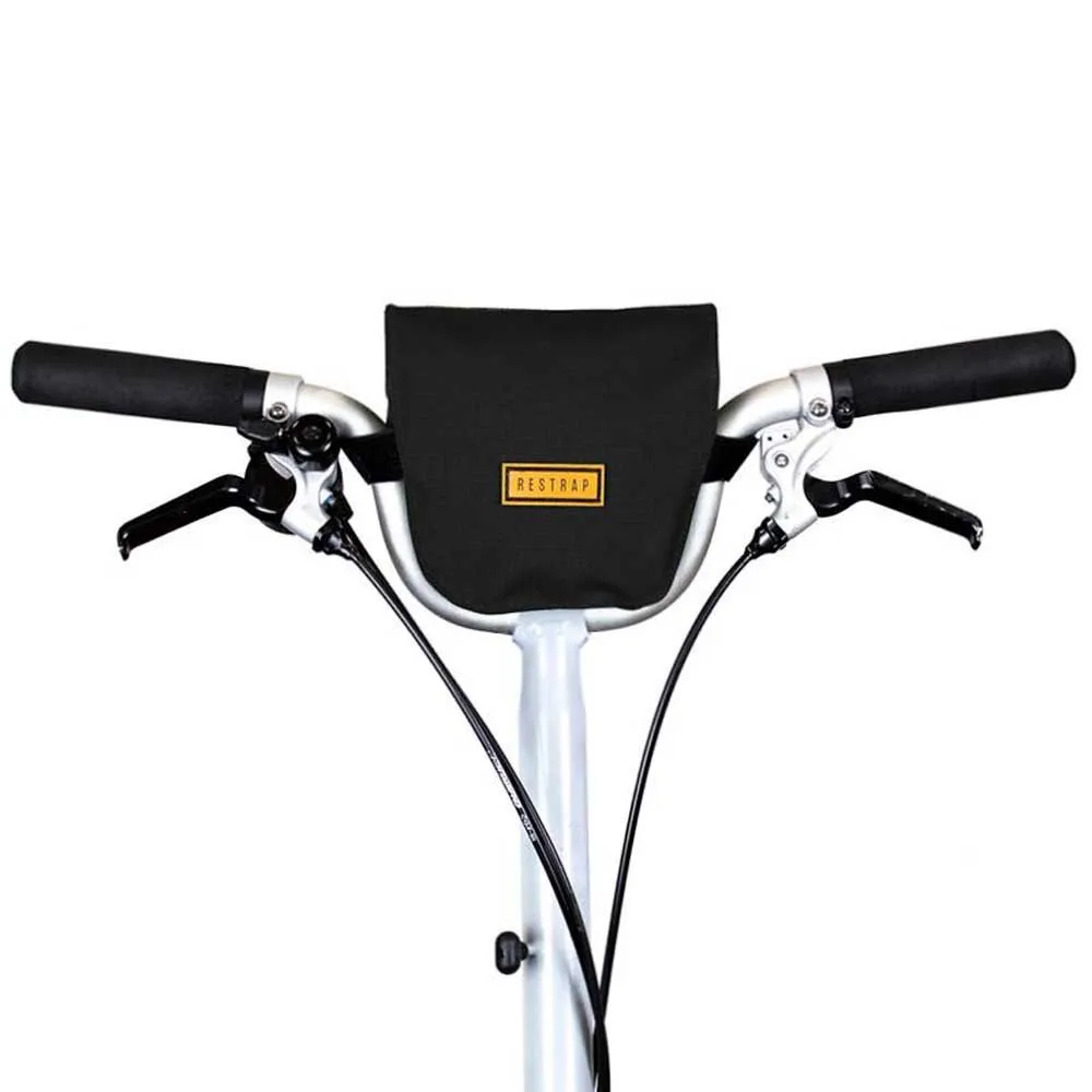 Restrap Brompton 1.2l Satteltasche, Black, One Size