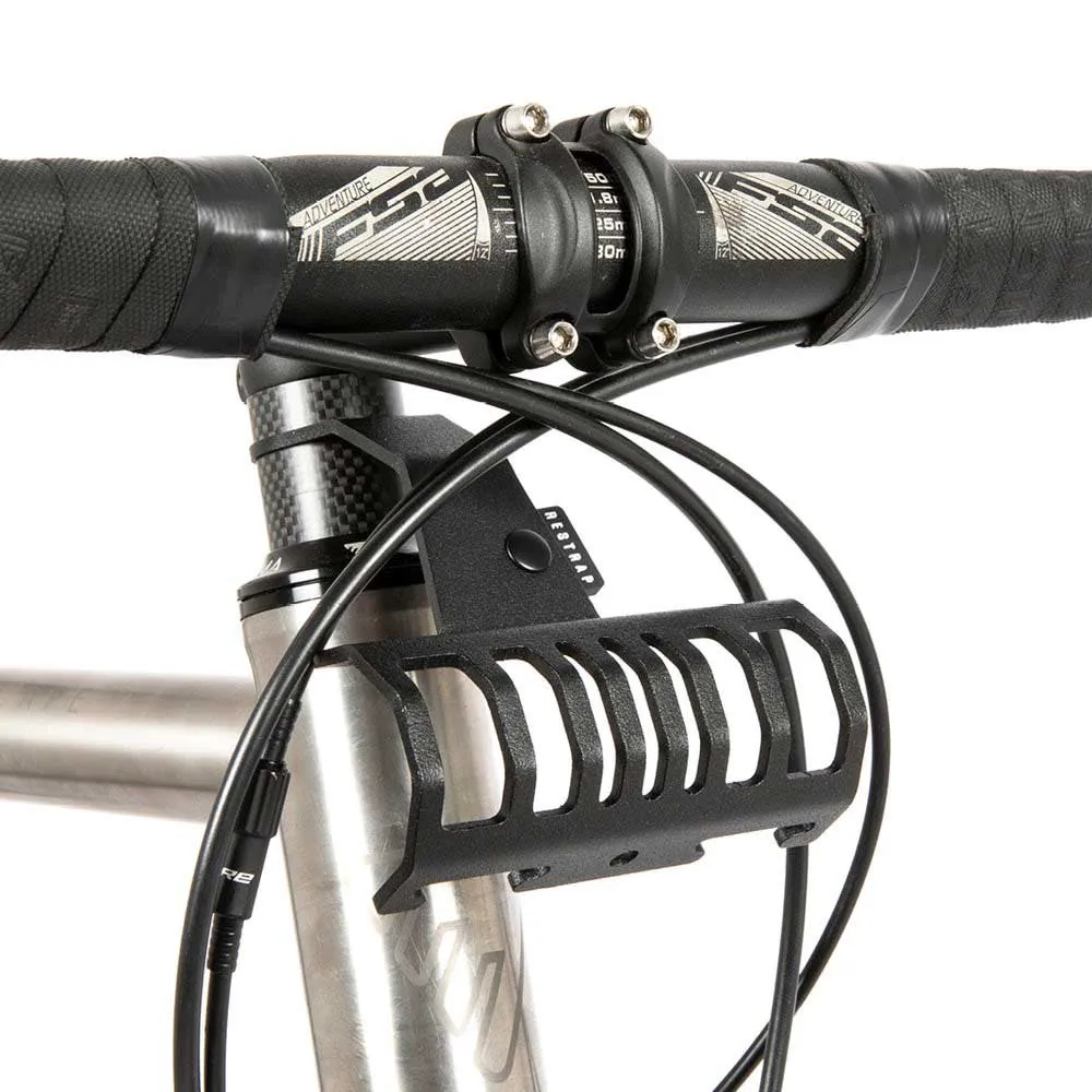 Restrap Bumper Lenker-taschenhalterung, Black, One Size Restrap Bumper Lenker-taschenhalterung, Black, One Size
