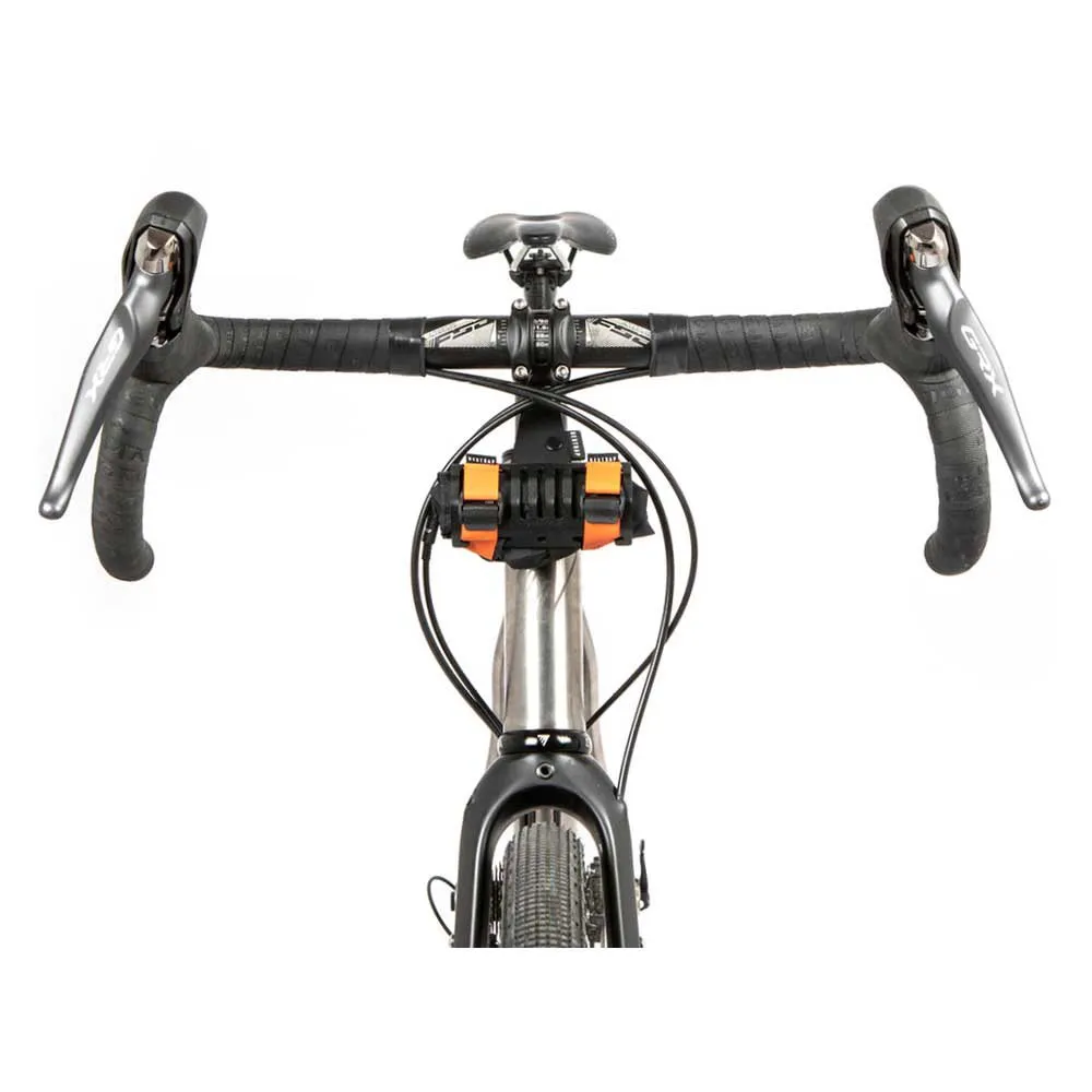 Restrap Bumper Lenker-taschenhalterung, Black, One Size Restrap Bumper Lenker-taschenhalterung, Black, One Size