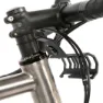 Restrap Bumper Lenker-taschenhalterung, Black, One Size