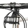 Restrap Bumper Lenker-taschenhalterung, Black, One Size
