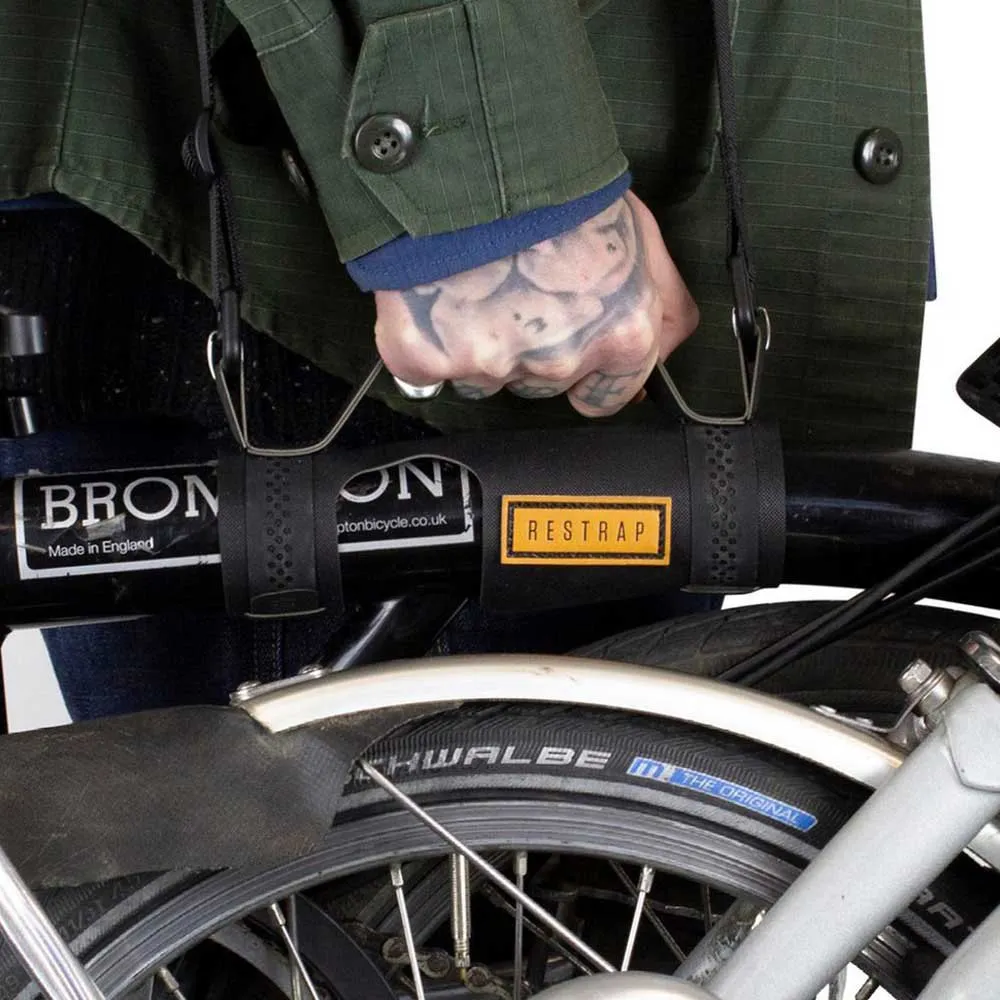 Restrap City Carry Griff, Black, One Size Restrap City Carry Griff, Black, One Size