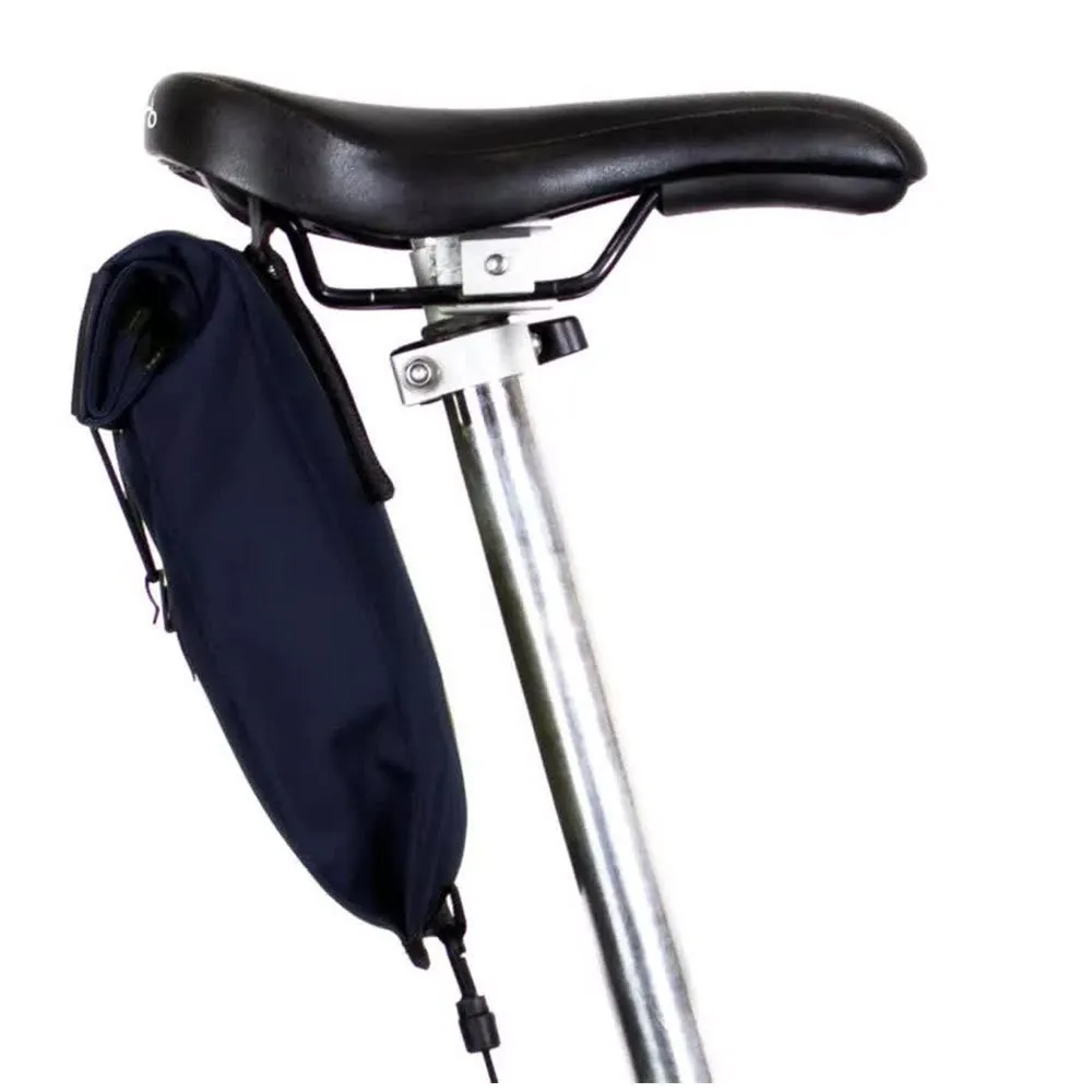 Restrap City Saddle Large 2l Satteltasche, Navy / blue, One Size Restrap City Saddle Large 2l Satteltasche, Navy / blue, One Size