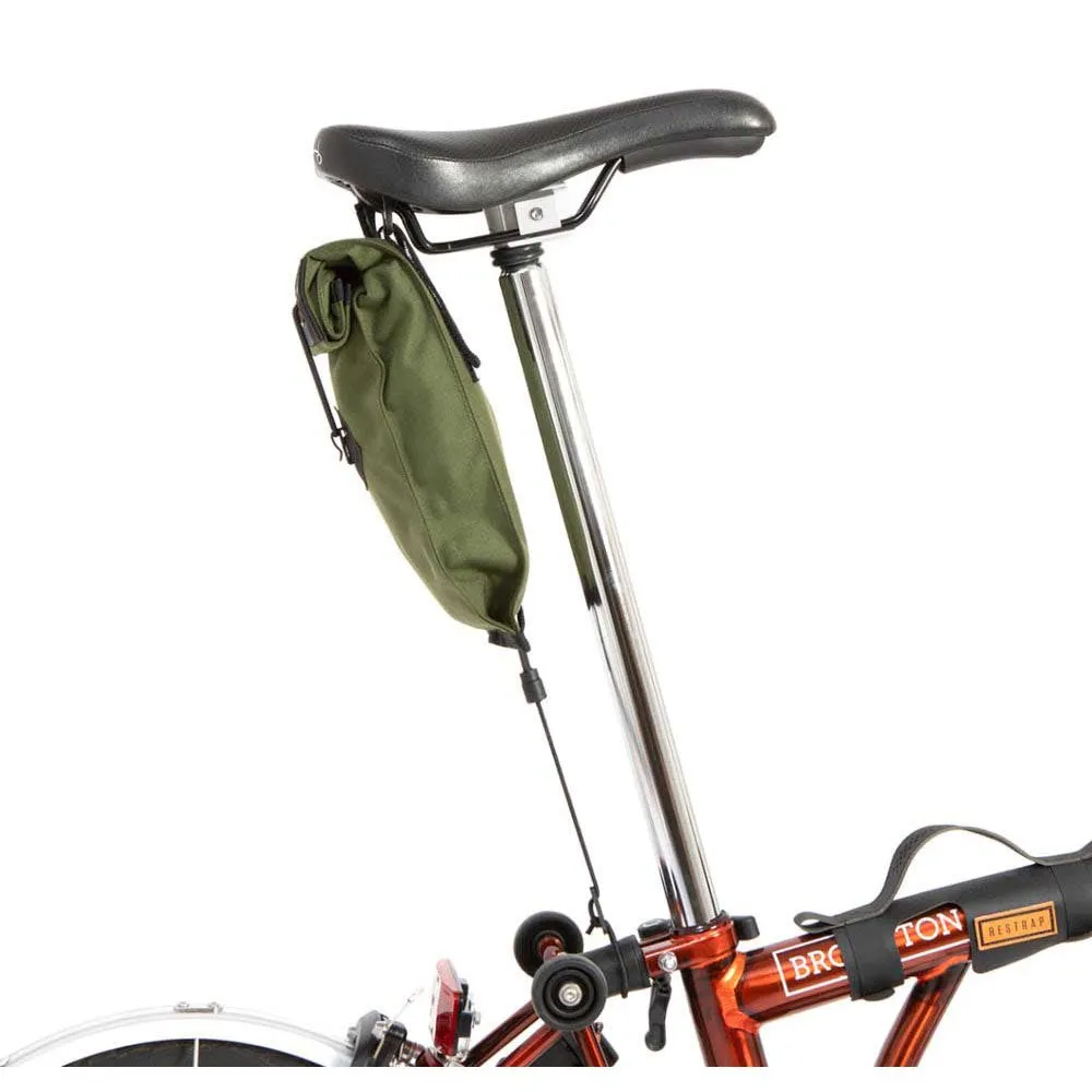Restrap City Satteltasche, Olive, One Size Restrap City Satteltasche, Olive, One Size