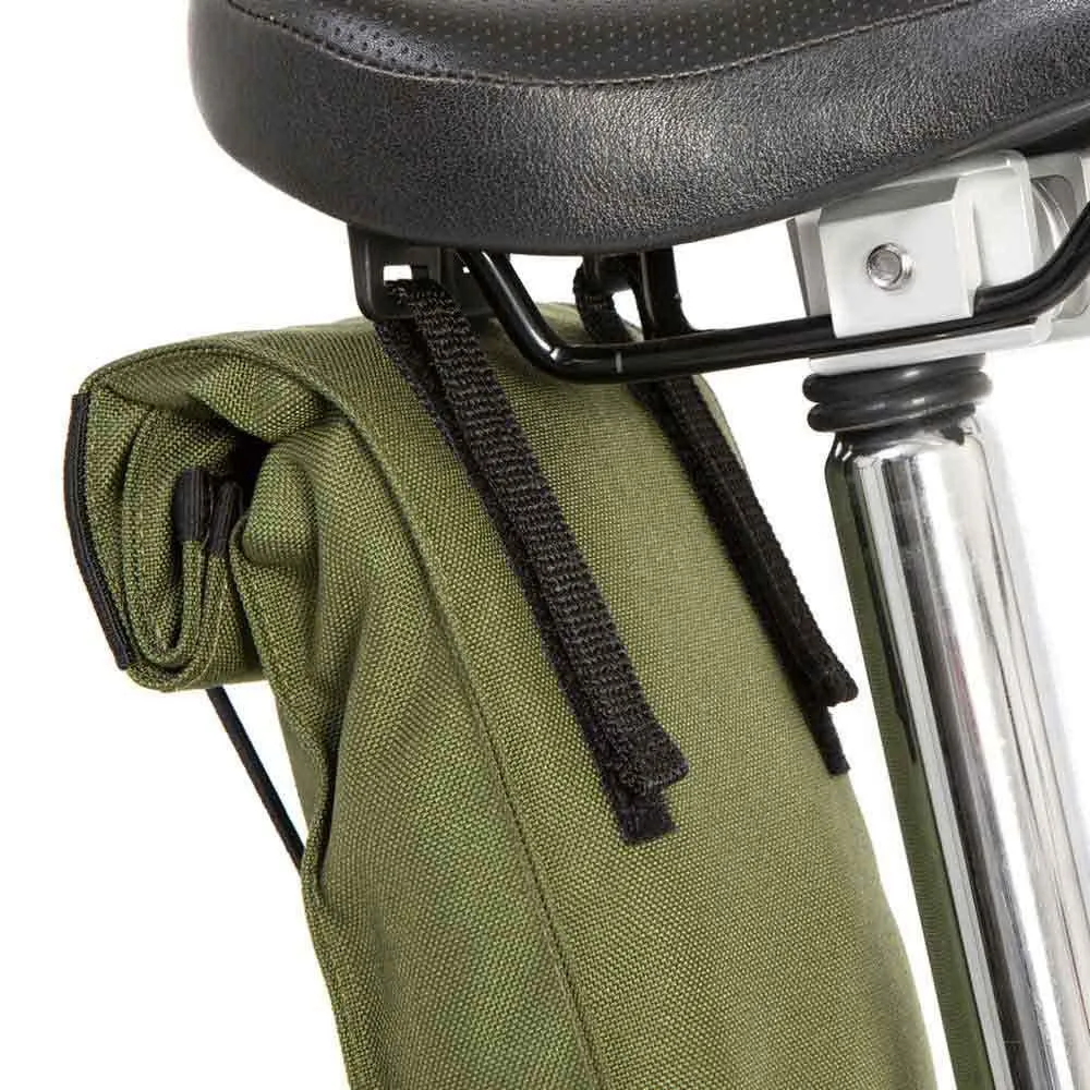 Restrap City Satteltasche, Olive, One Size Restrap City Satteltasche, Olive, One Size