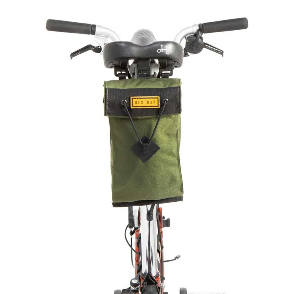 Restrap City Satteltasche, Olive, One Size Restrap City Satteltasche, Olive, One Size