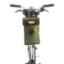 Restrap City Satteltasche, Olive, One Size
